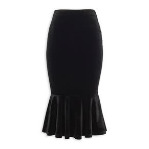 Black Trumpet Skirt