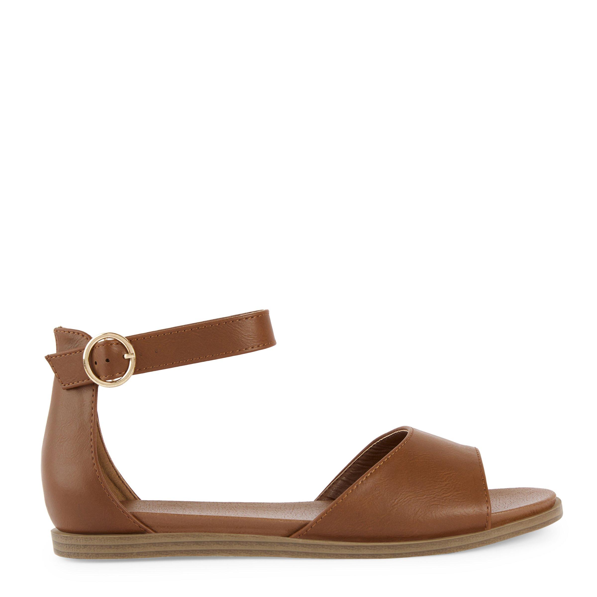 Tan Ankle Strap Sandal (3071135) Truworths