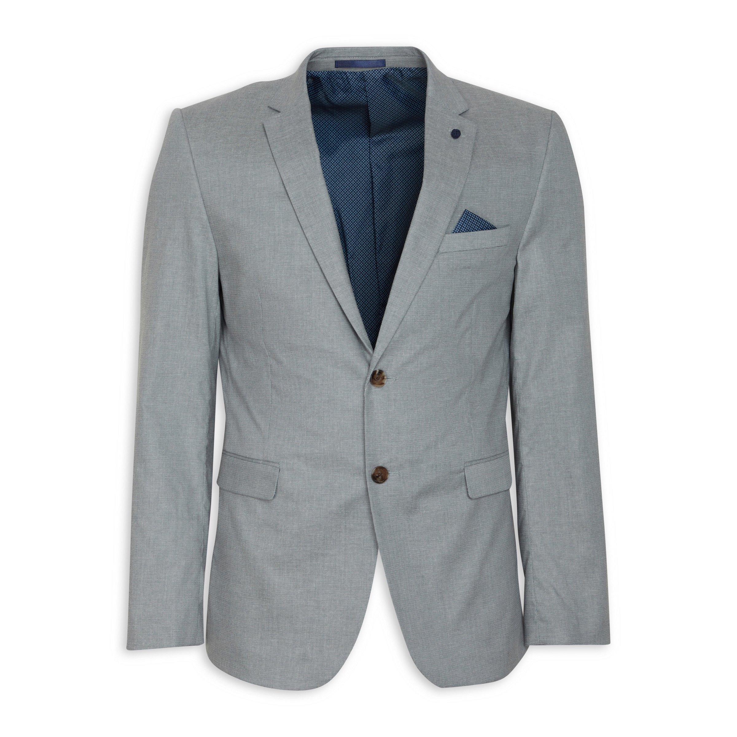 Grey Co-ord Suit Blazer (3071248) | Truworths Man