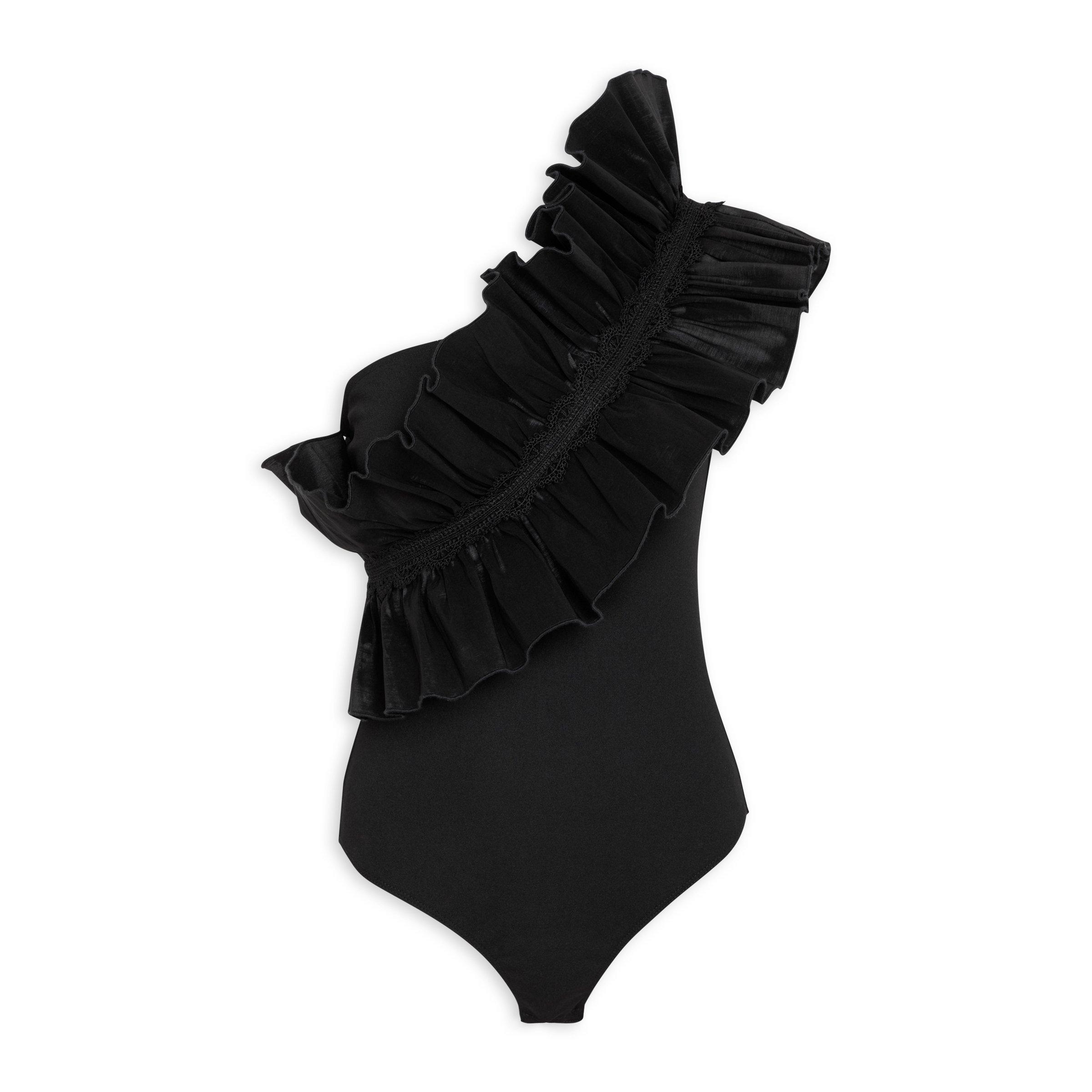 Black Upstyled Bodysuit (3071288) | Inwear