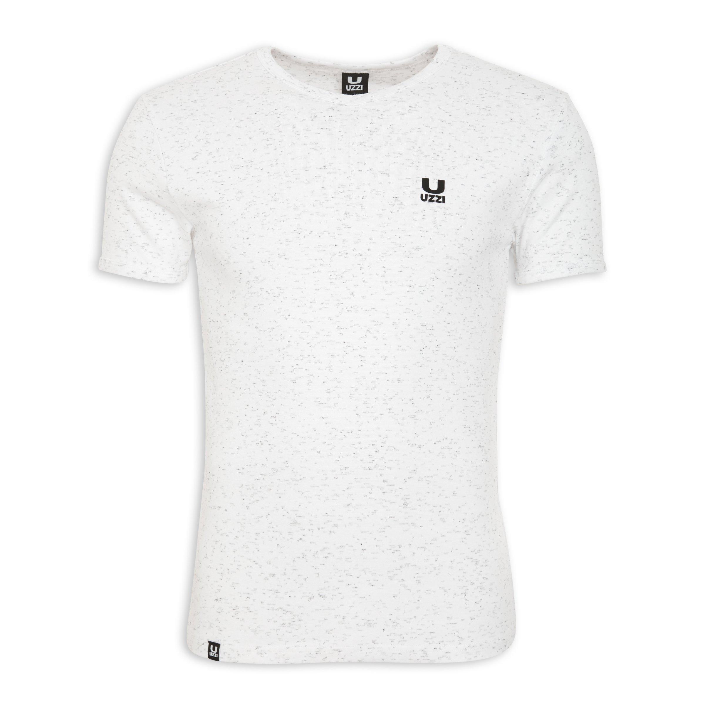 White Fitted Tee