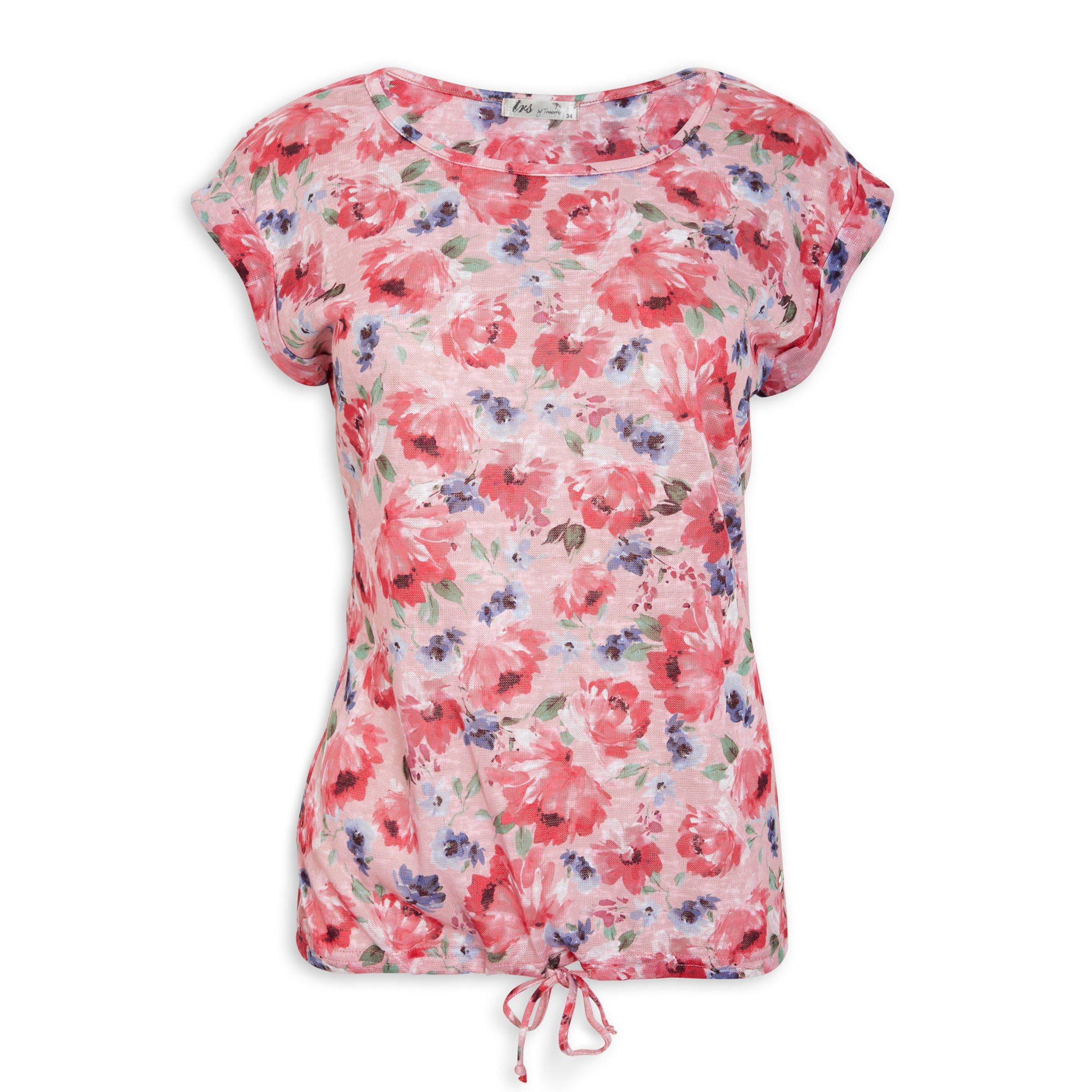 Floral Print Tee (3071462) | TRS