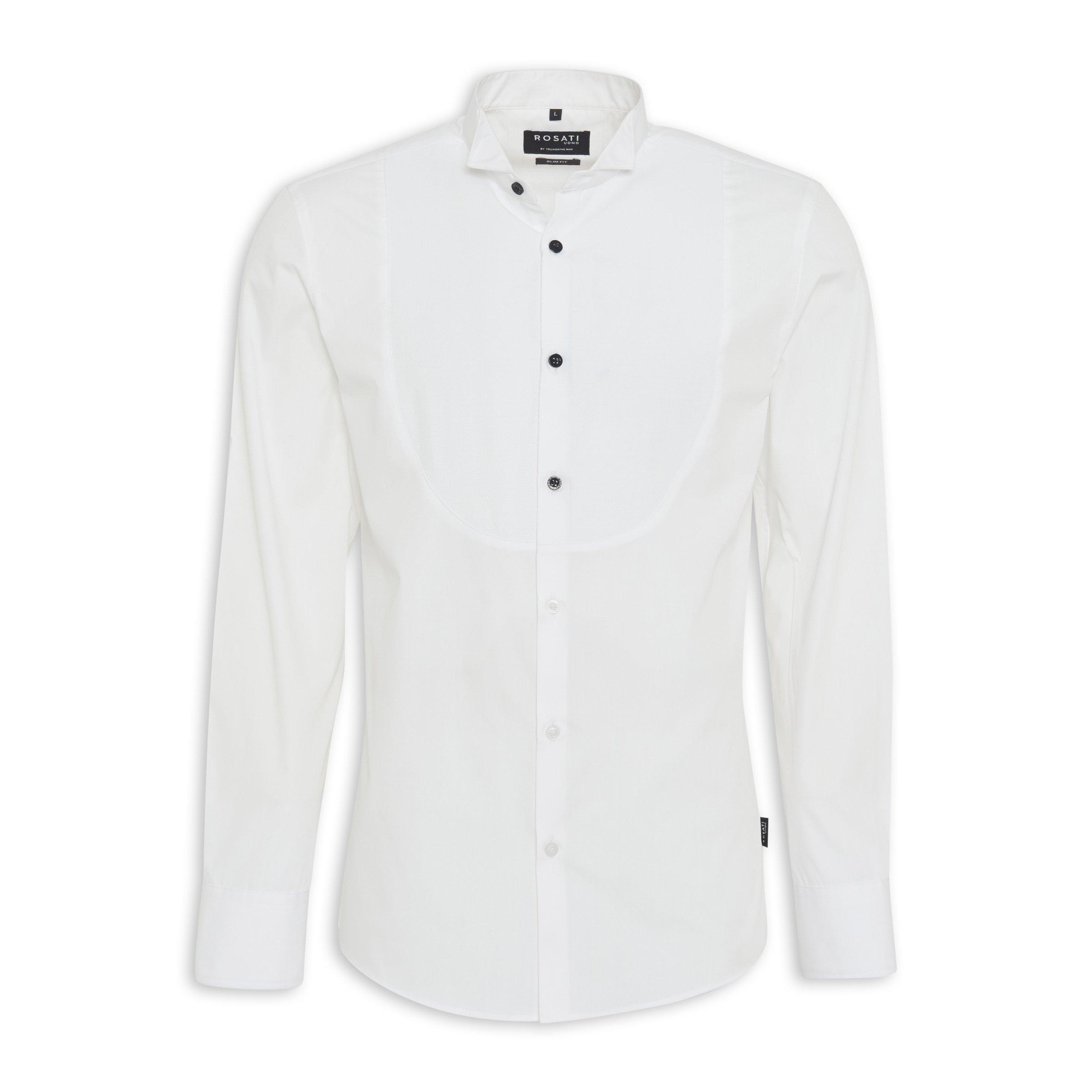 White Slim Fit Shirt (3071674) | Rosati Uomo