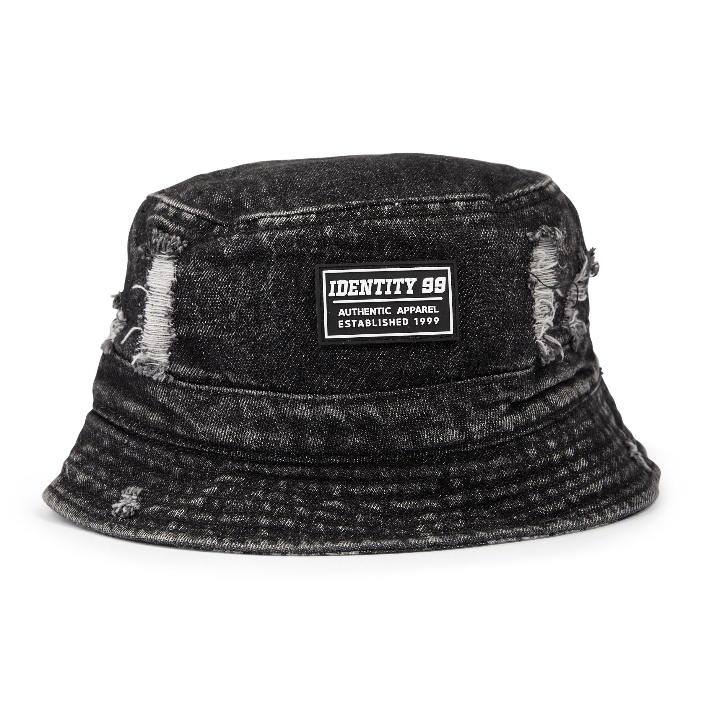 Charcoal Denim Floppy Hat (3071679) | Identity