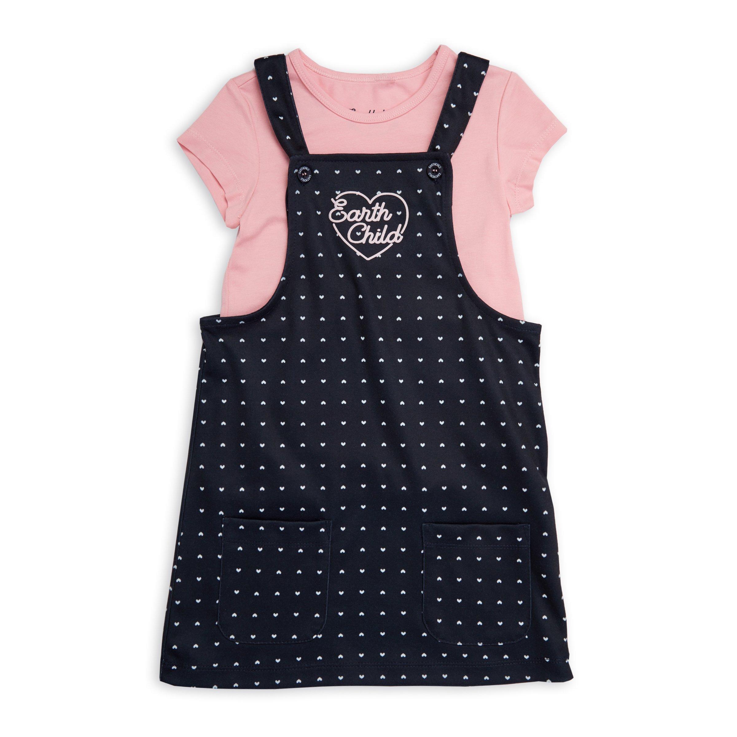 Kid Girl Pinny Set (3071682) | Earthchild