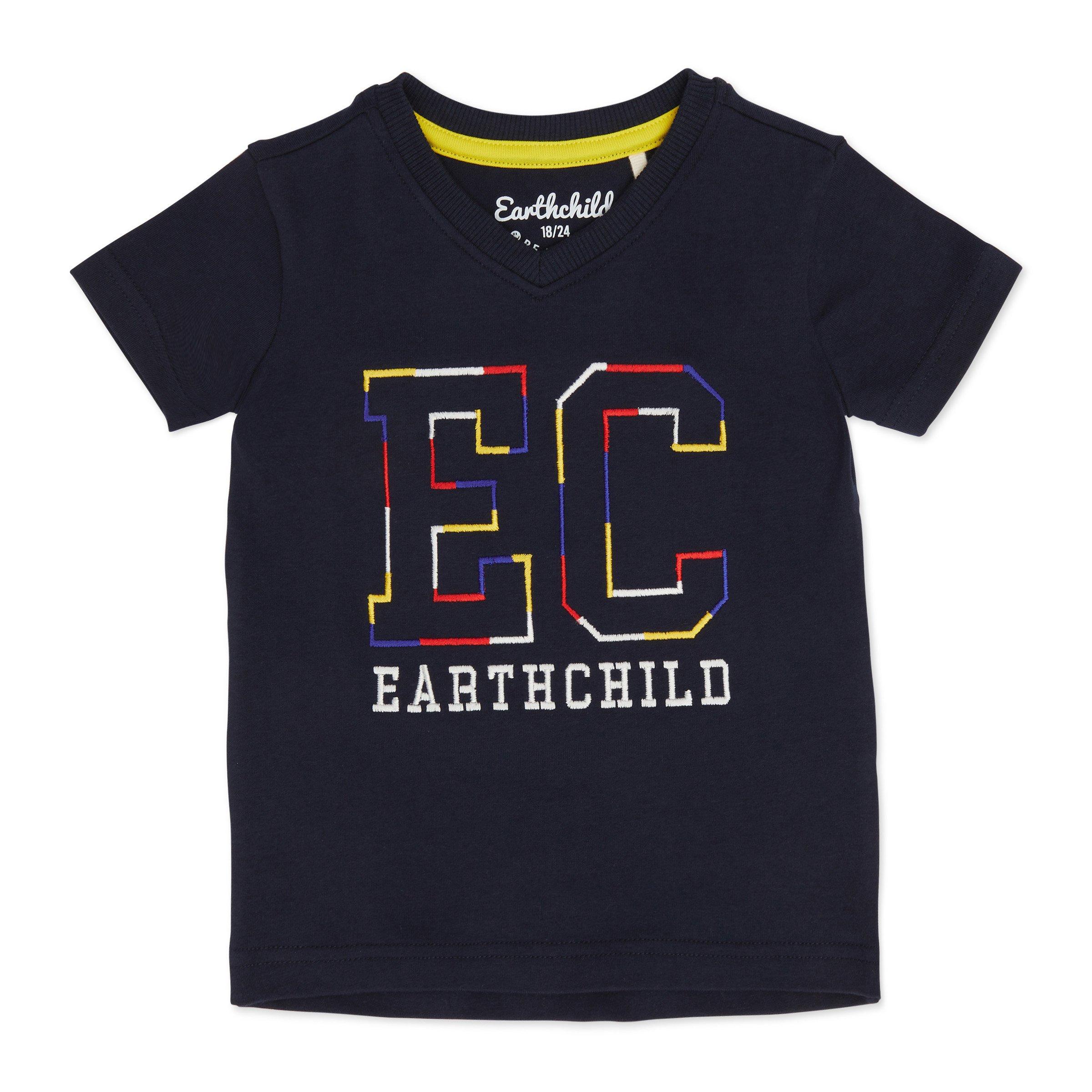 Baby Boy Branded Tee (3071789) Earthchild