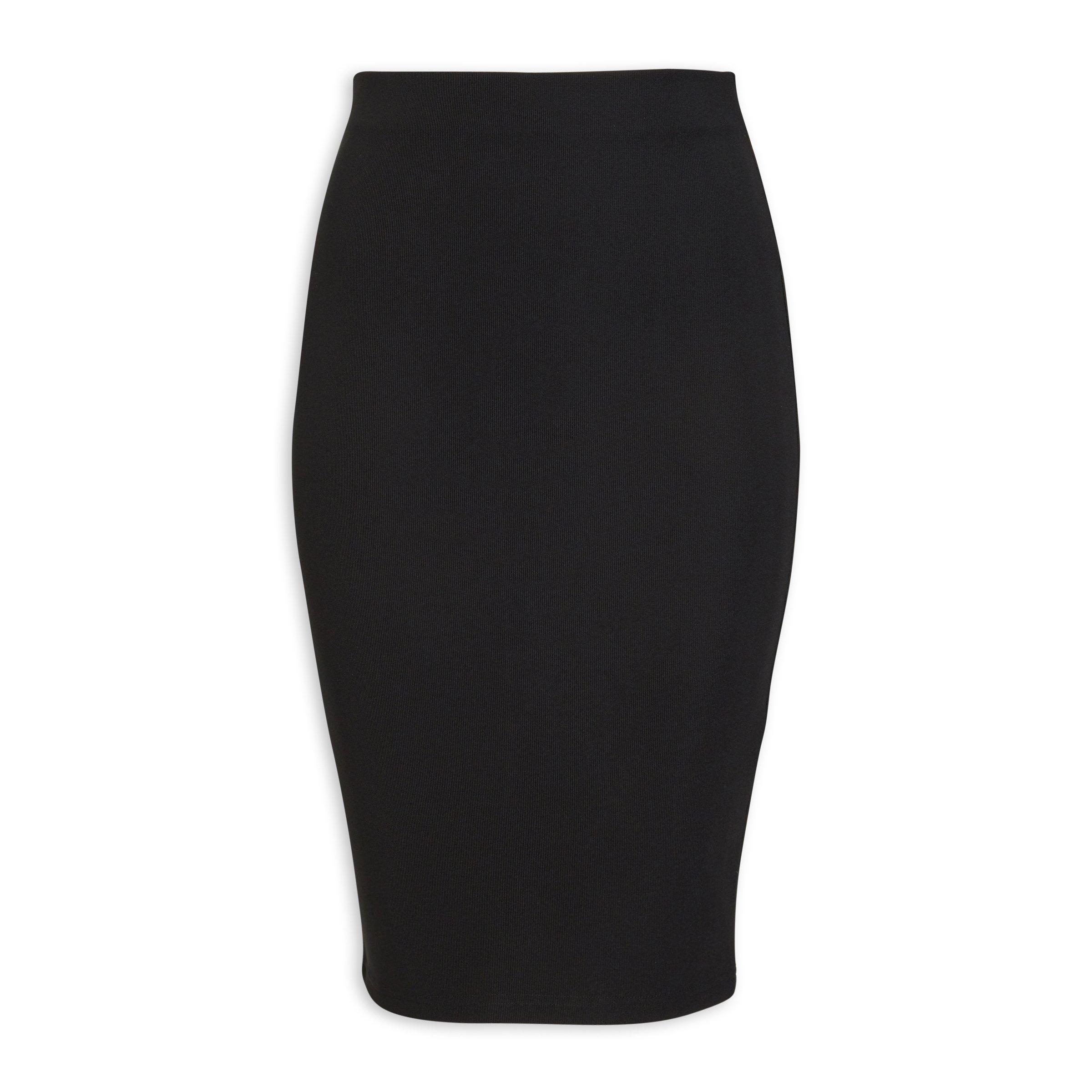 Black Bodycon Skirt (3071841) | Truworths