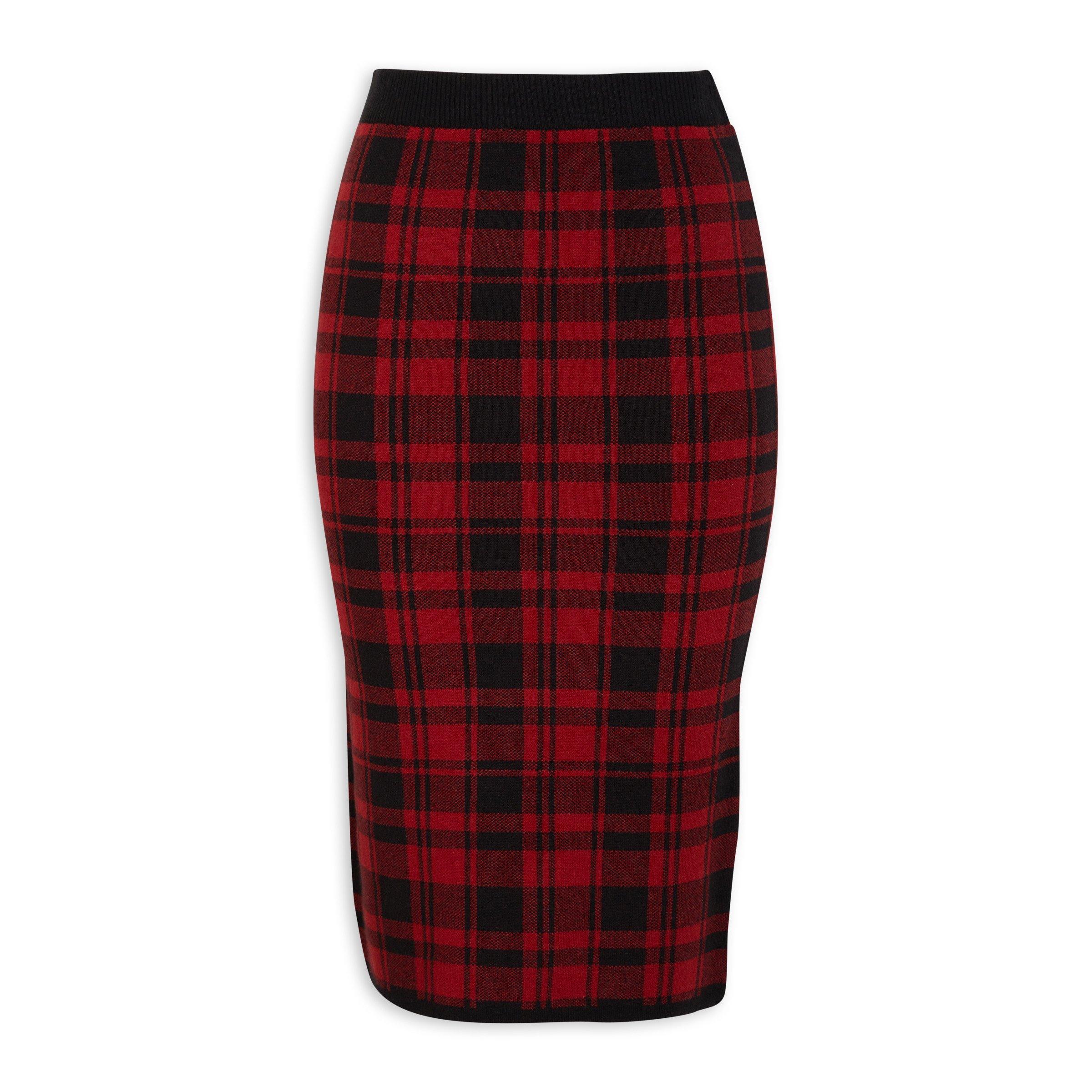 Check Bodycon Skirt (3071922) | Truworths