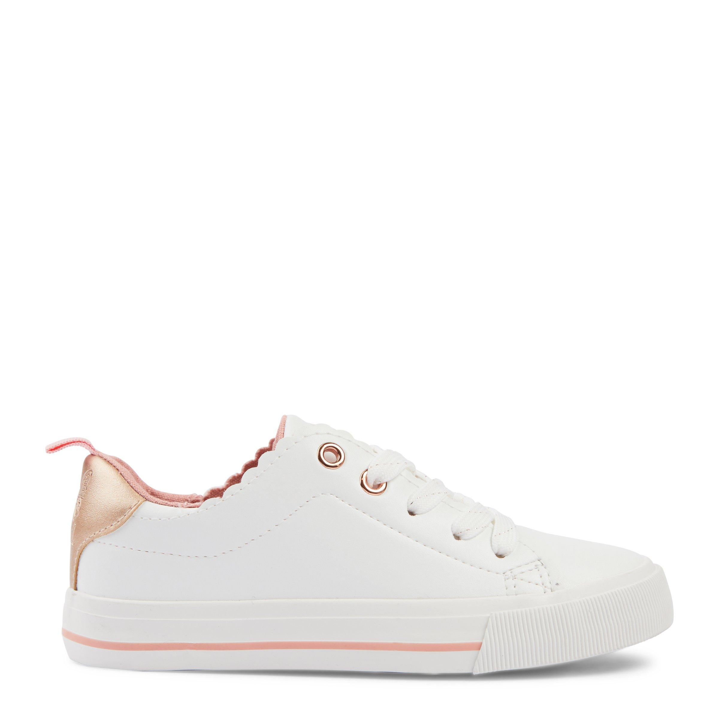 Girls White Sneaker (3072151) | LTD Kids