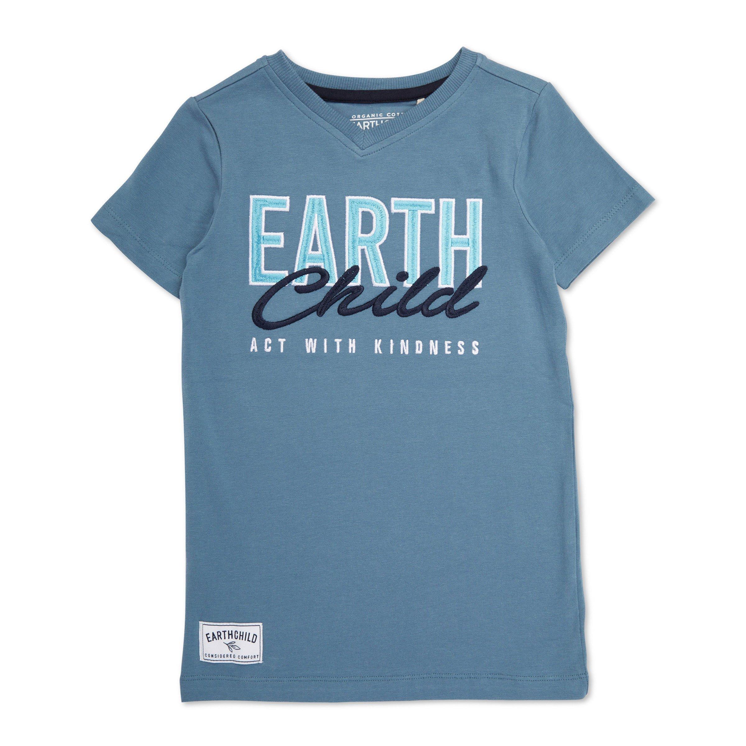 Kid Boy Branded Tee (3072207) | Earthchild