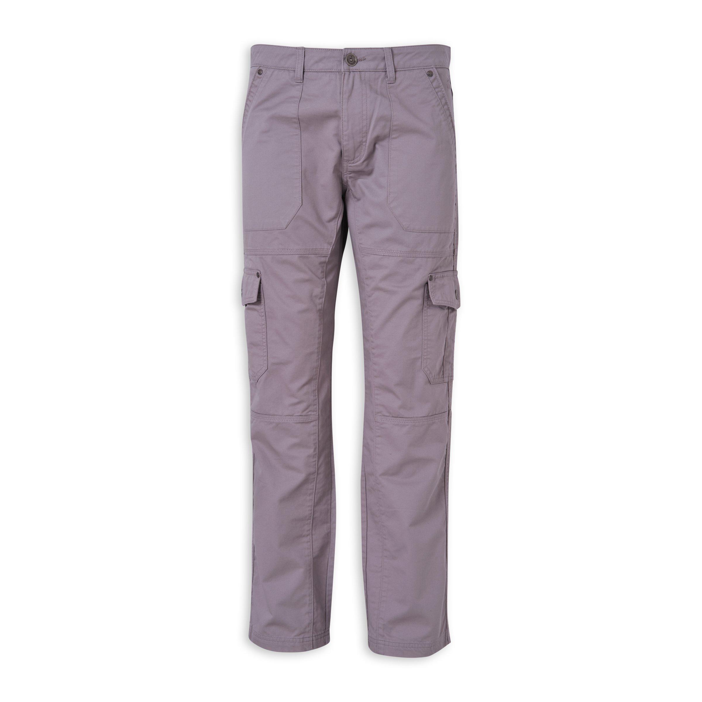 Grey Utility Pants (3072232) | Daniel Hechter