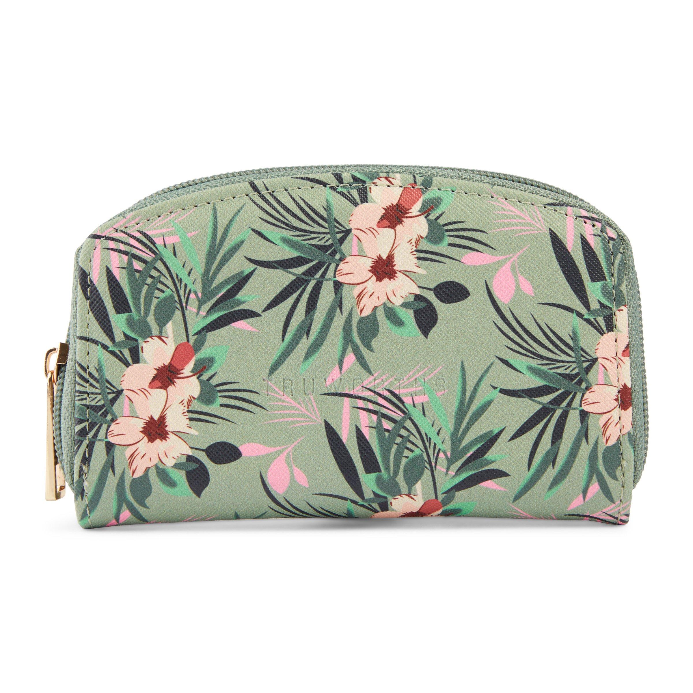 Sage Floral Purse (3072259) | Truworths