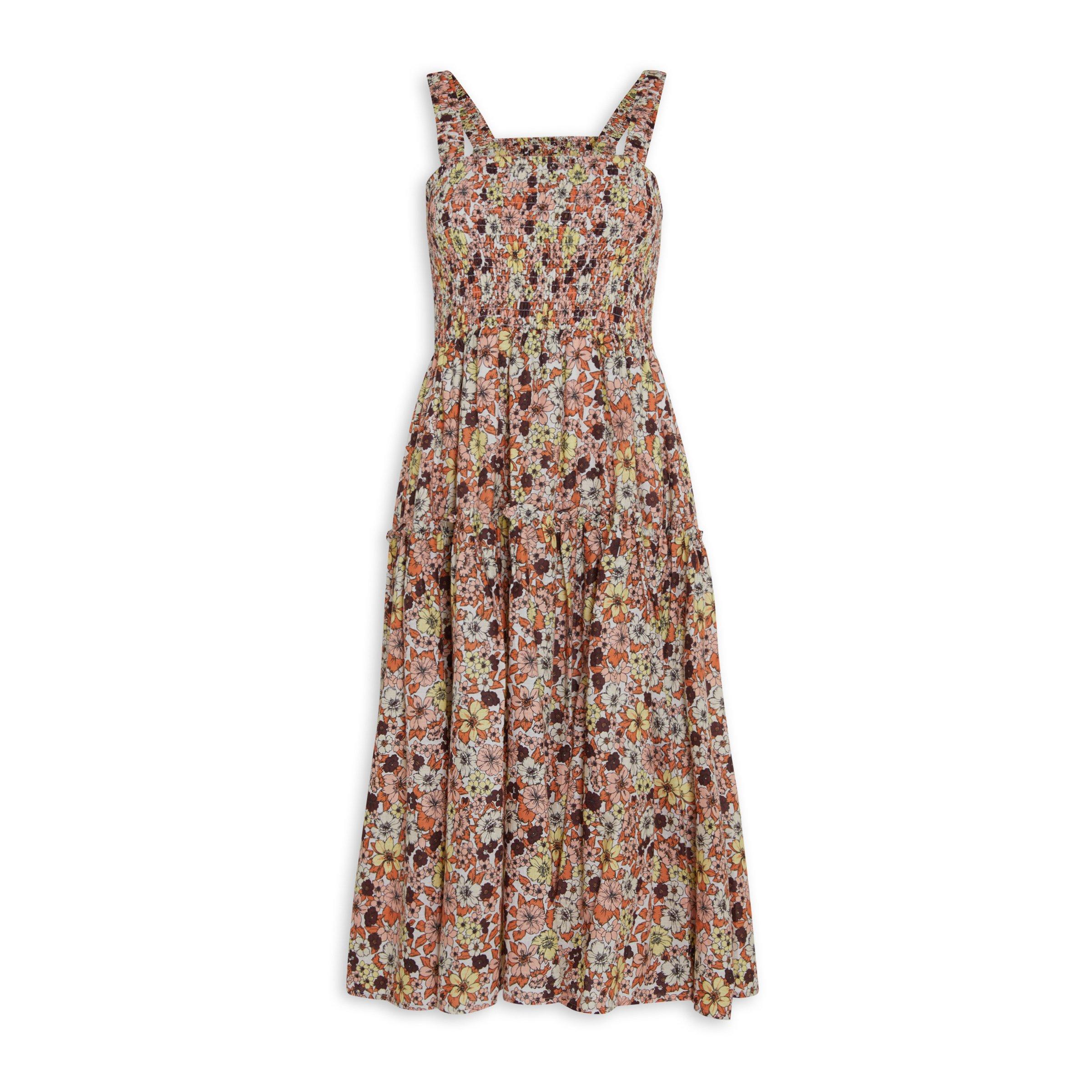 Floral Print Dress (3072641) | Truworths