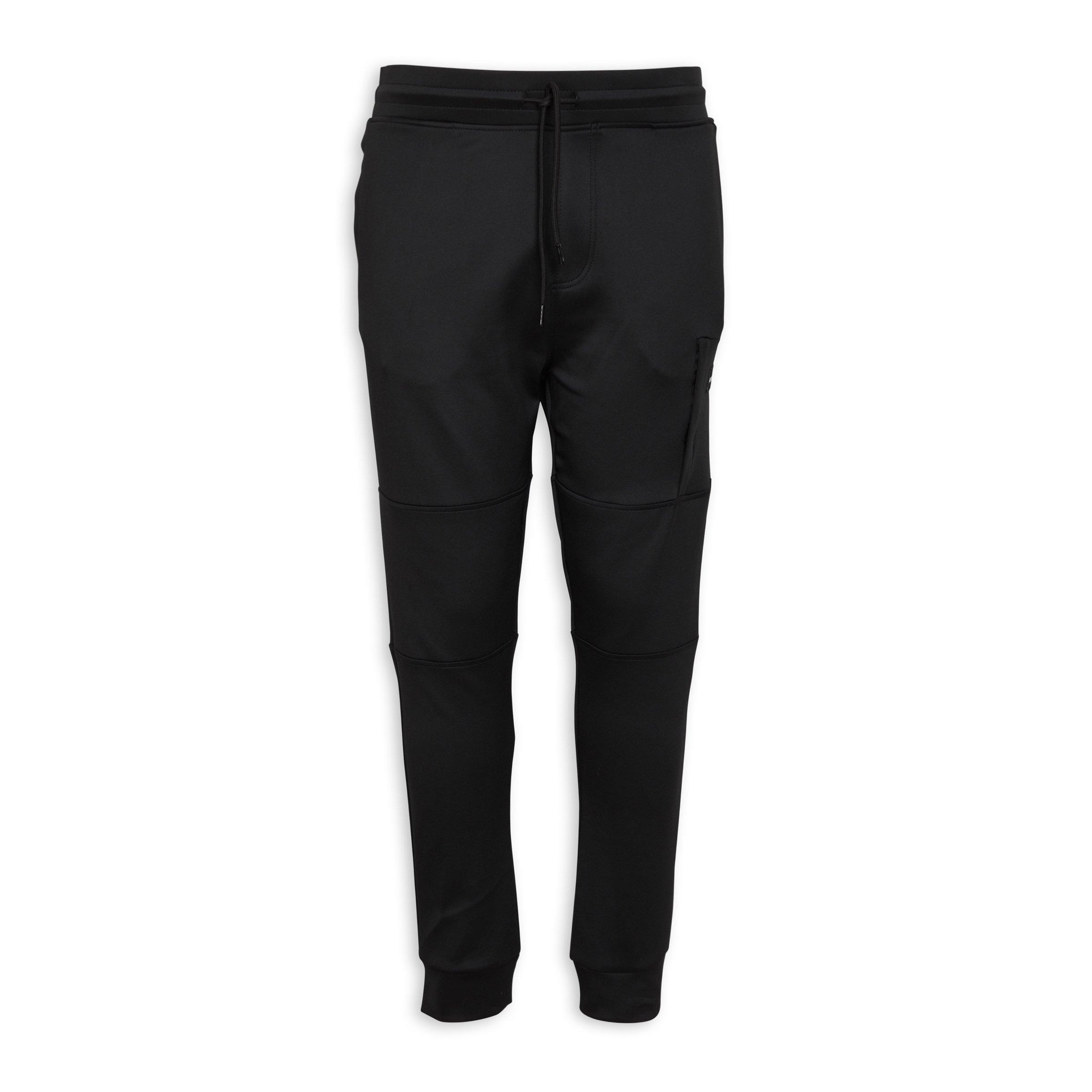 Black Utility Jogger (3072679) | UZZI