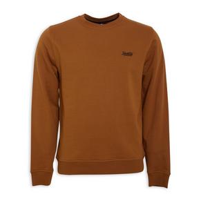 Brown Basic Sweater