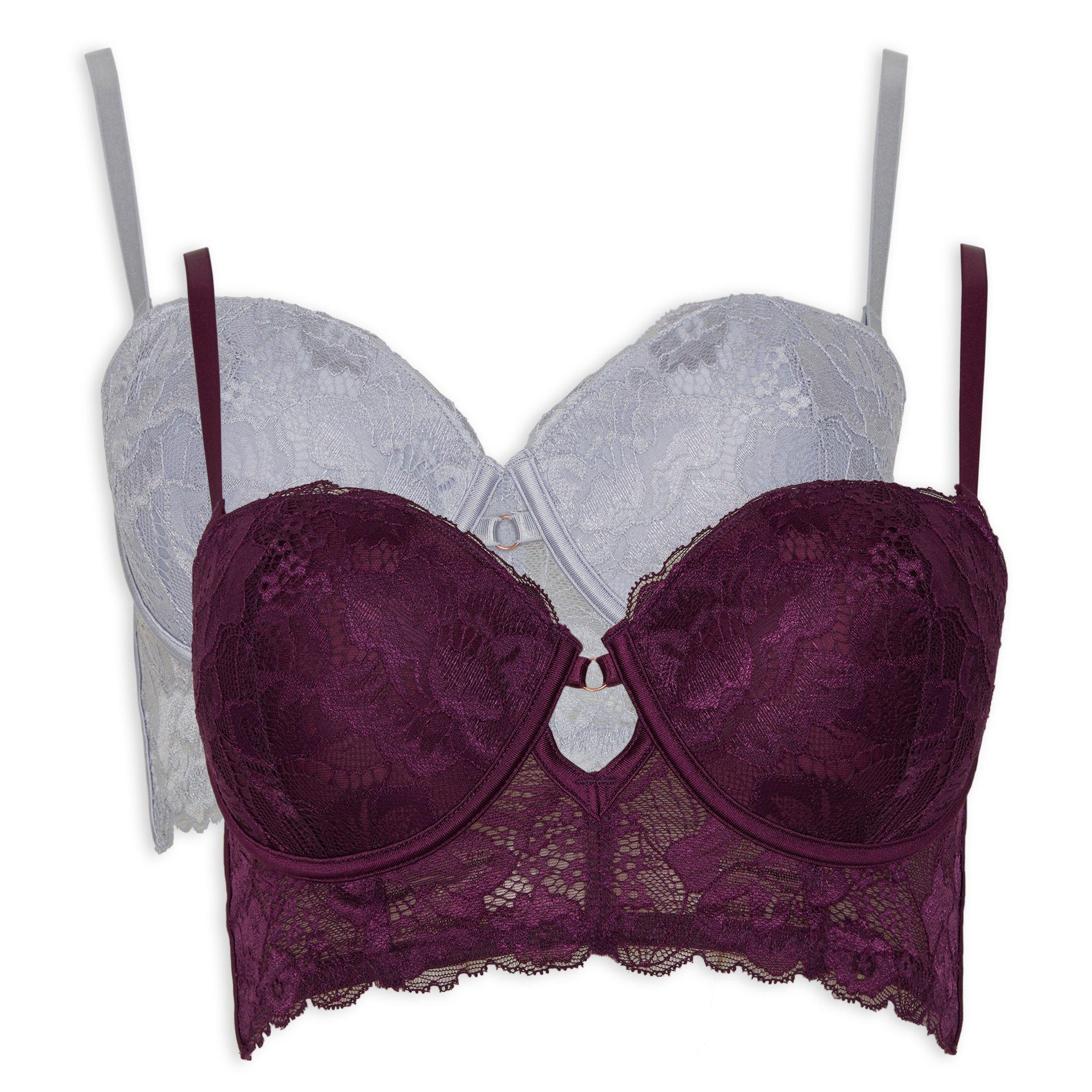 2pack Padded Bras (3072883) Identity