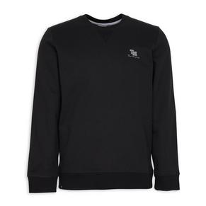 Black Varsity Sweater