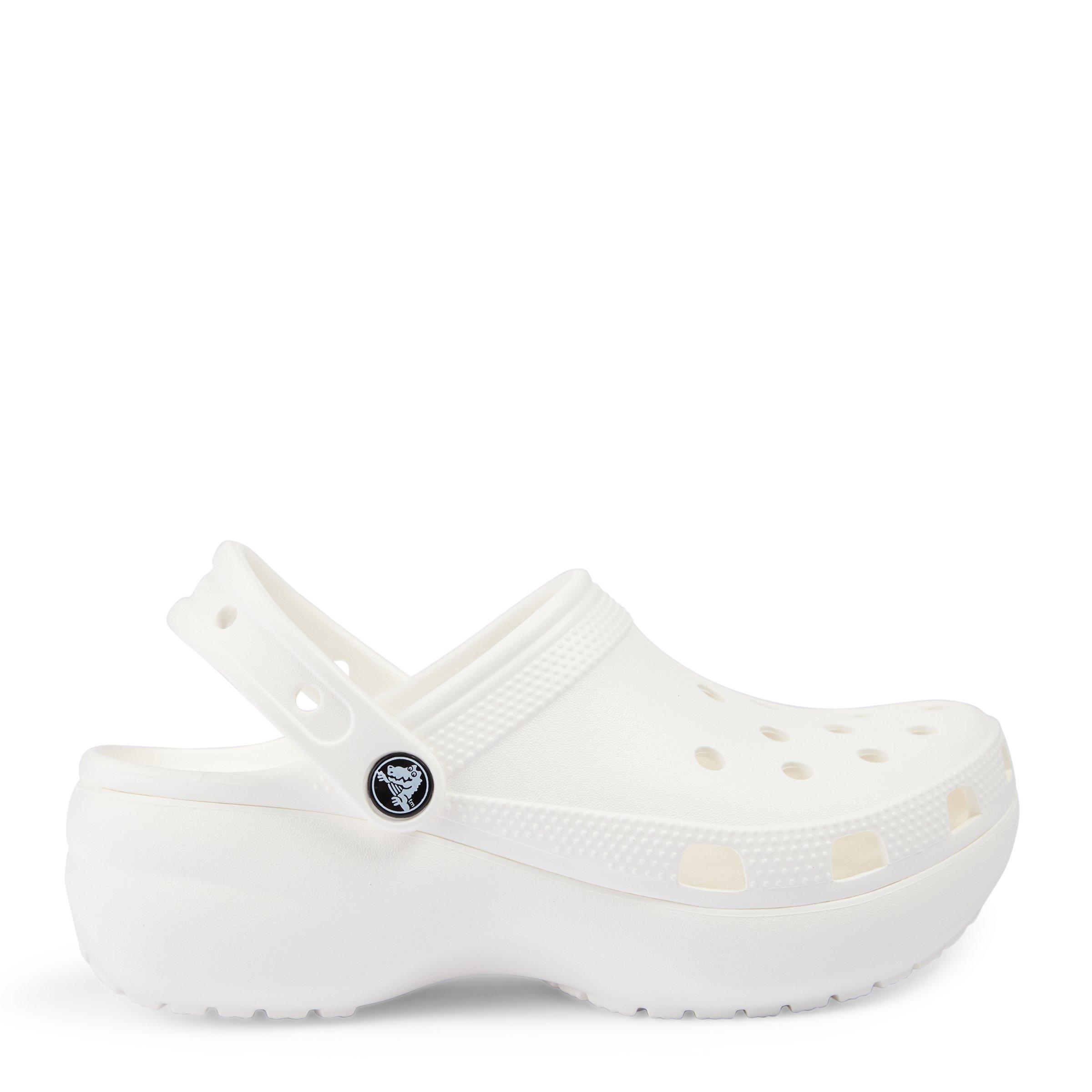 Classic Platform Clog White (3072977) | Crocs