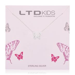 Sterling Silver Butterfly