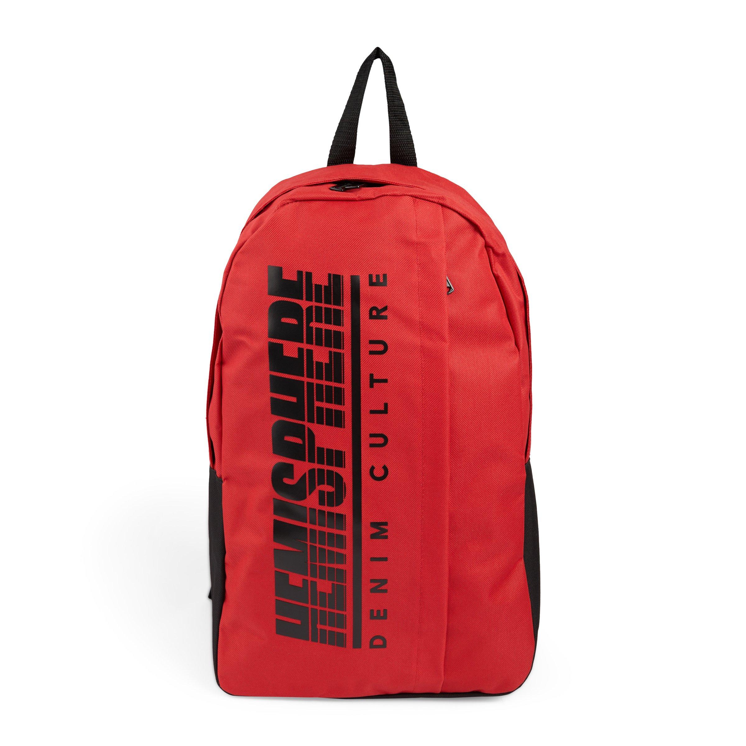 Red Branded Backpack (3073346) | Hemisphere