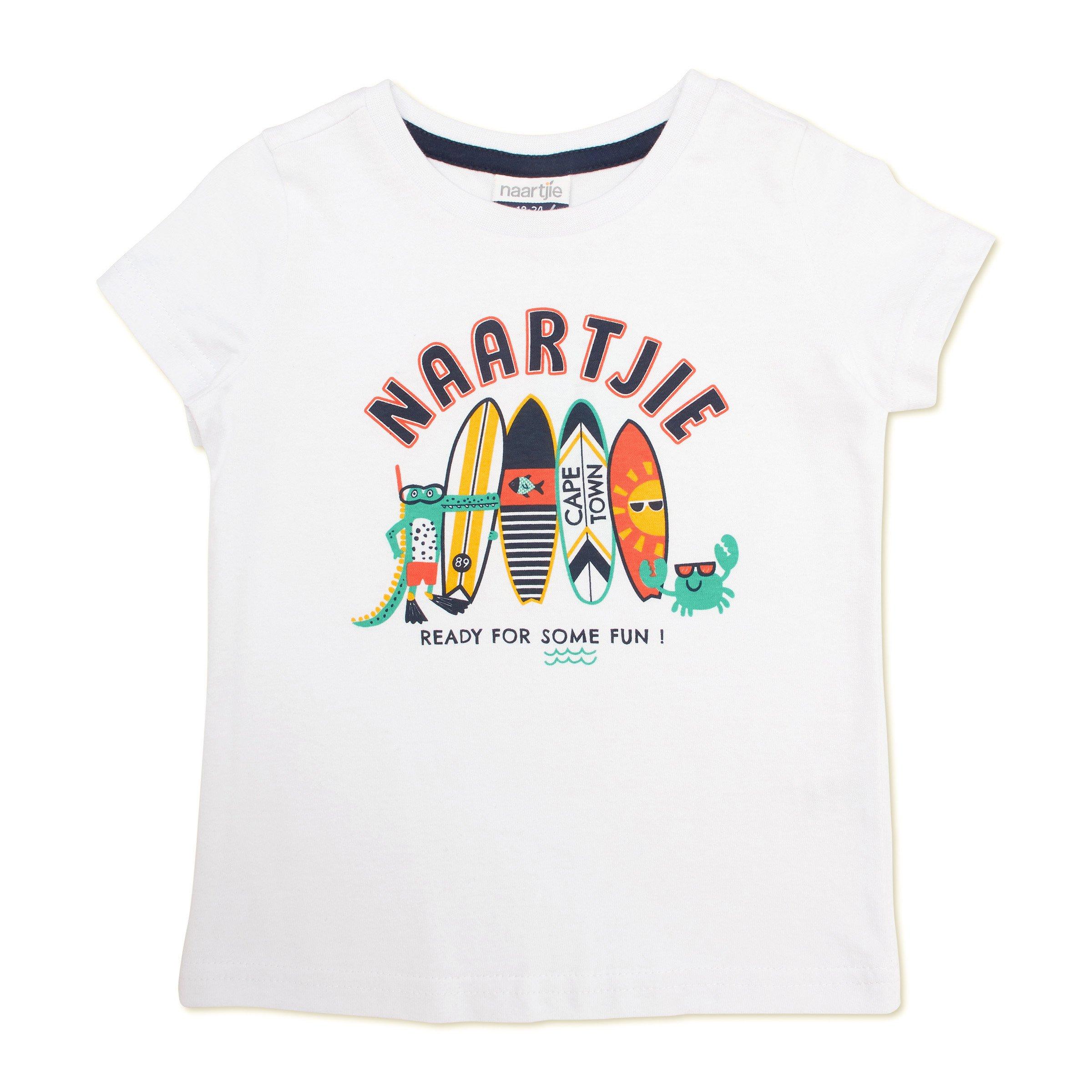 Baby Boy Graphic Tee (3073363) Naartjie