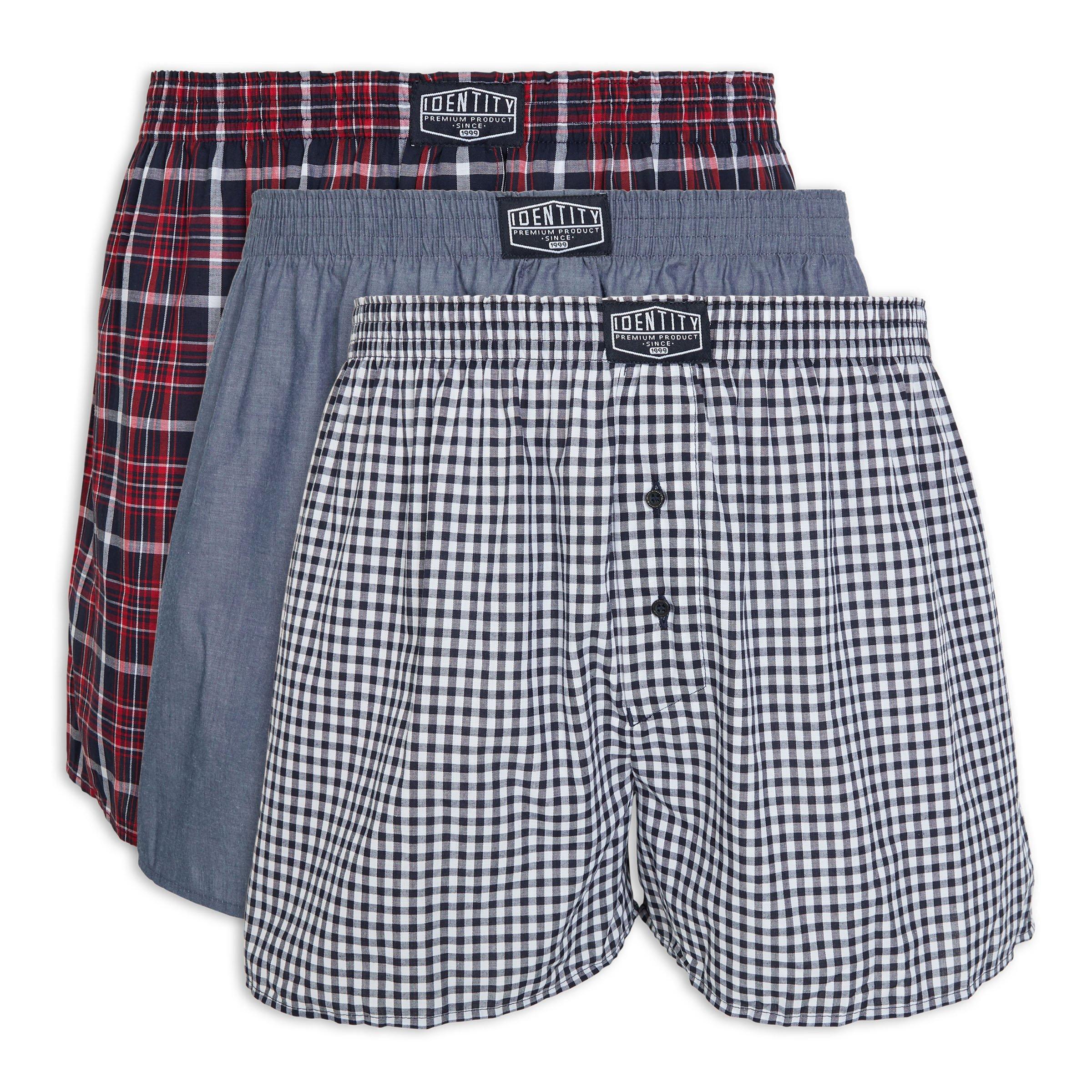 3-pack Boxers (3073509) | Identity