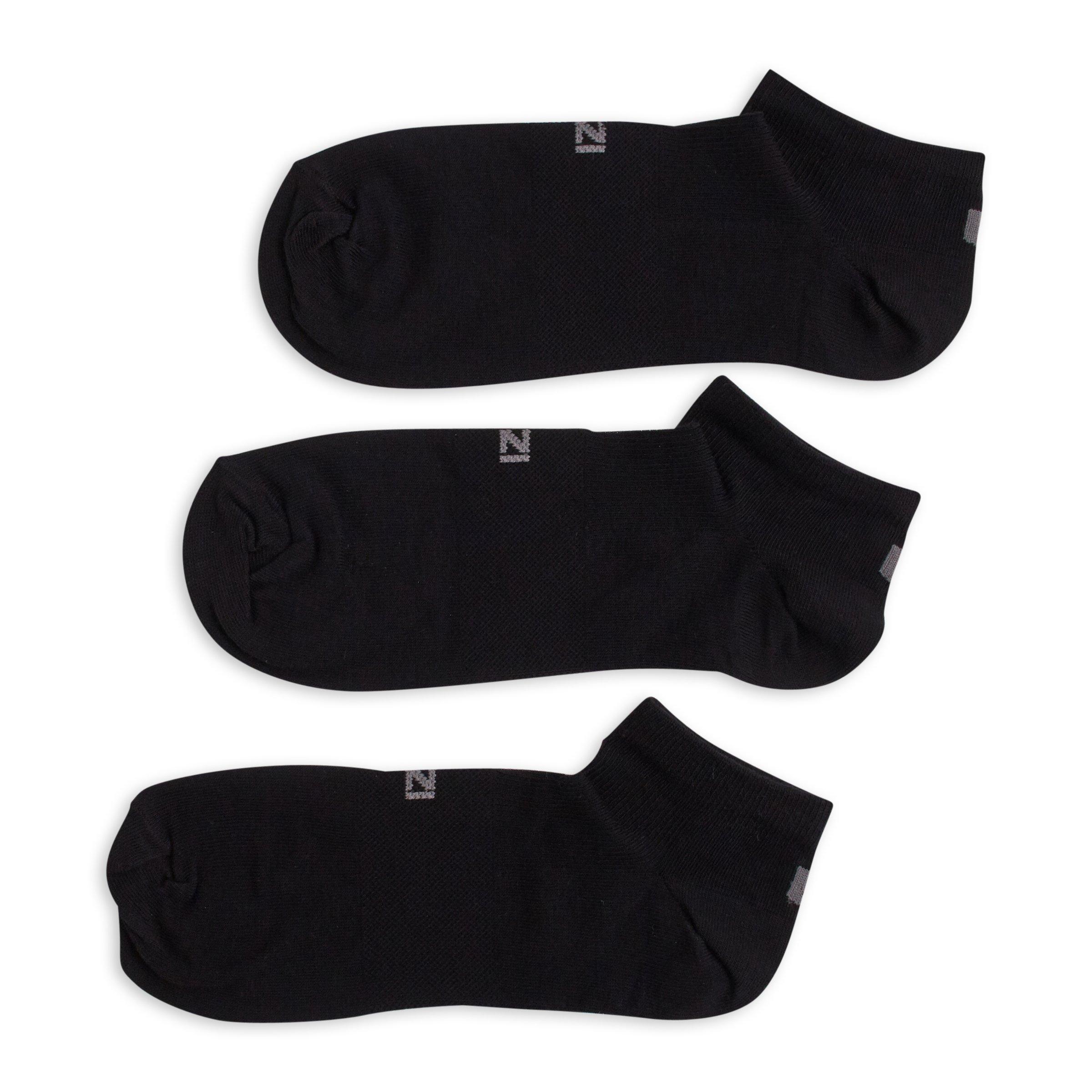 3-pack Trainer Socks (3073907) | UZZI