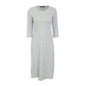 Grey A-line Dress