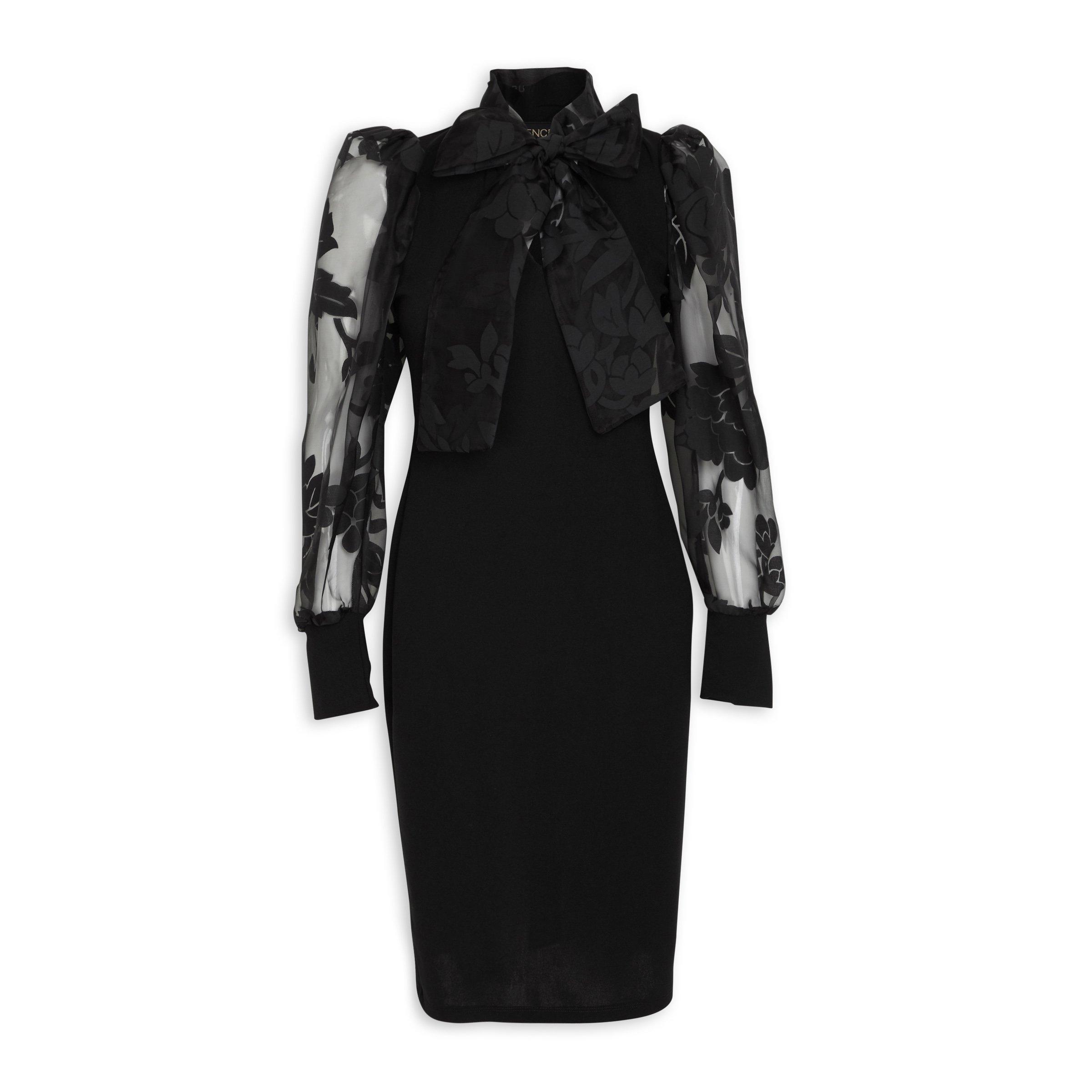 Black Bodycon Dress (3074219) | Essence