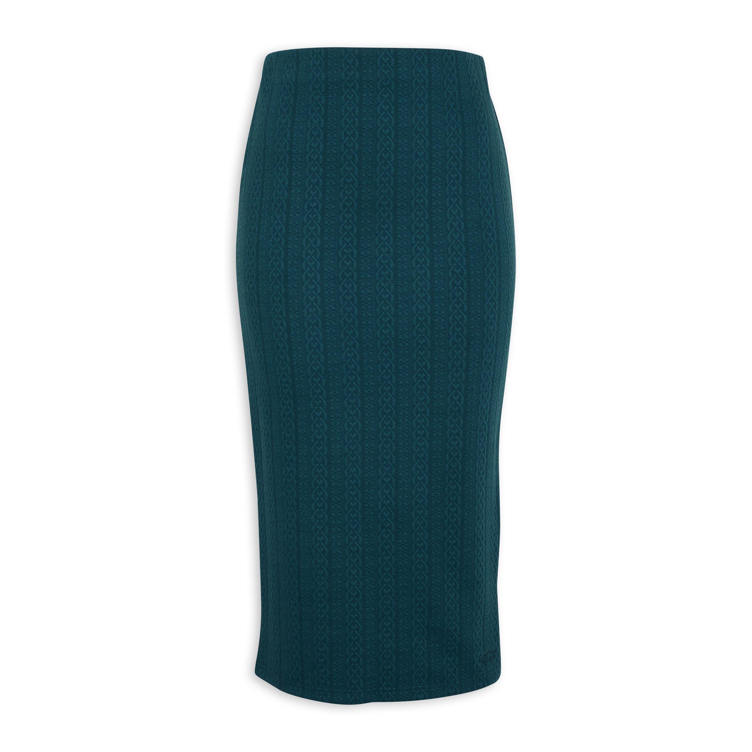 Teal Bodycon Skirt (3074274) | Ginger Mary