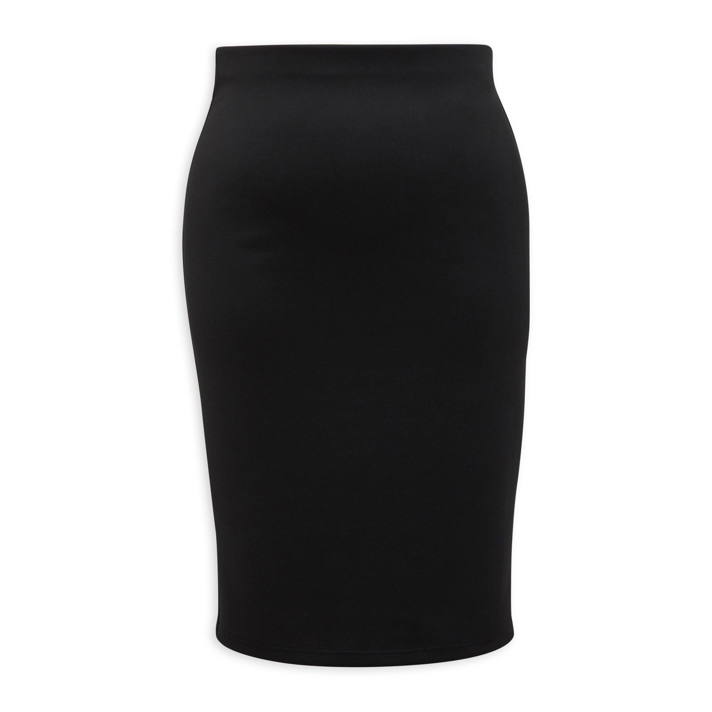Black Bodycon Skirt (3074325) | Zeta