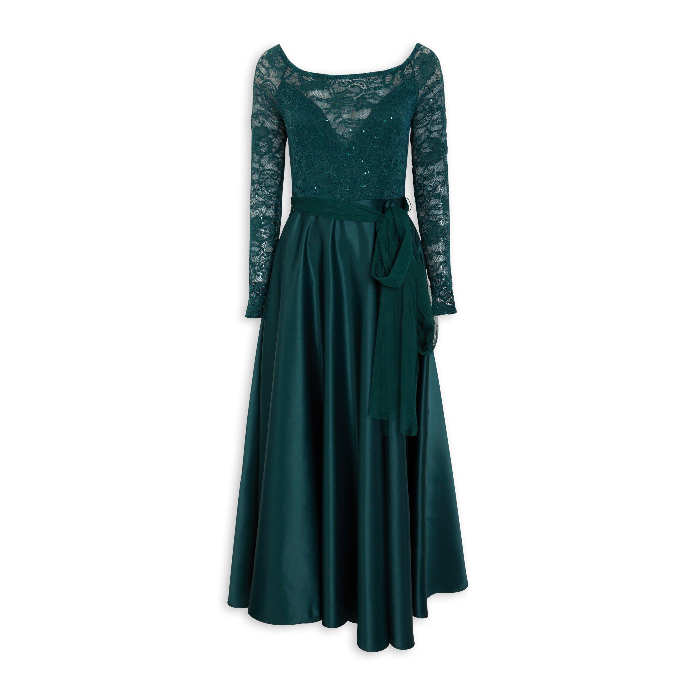 Green Maxi Dress (3074581) Truworths