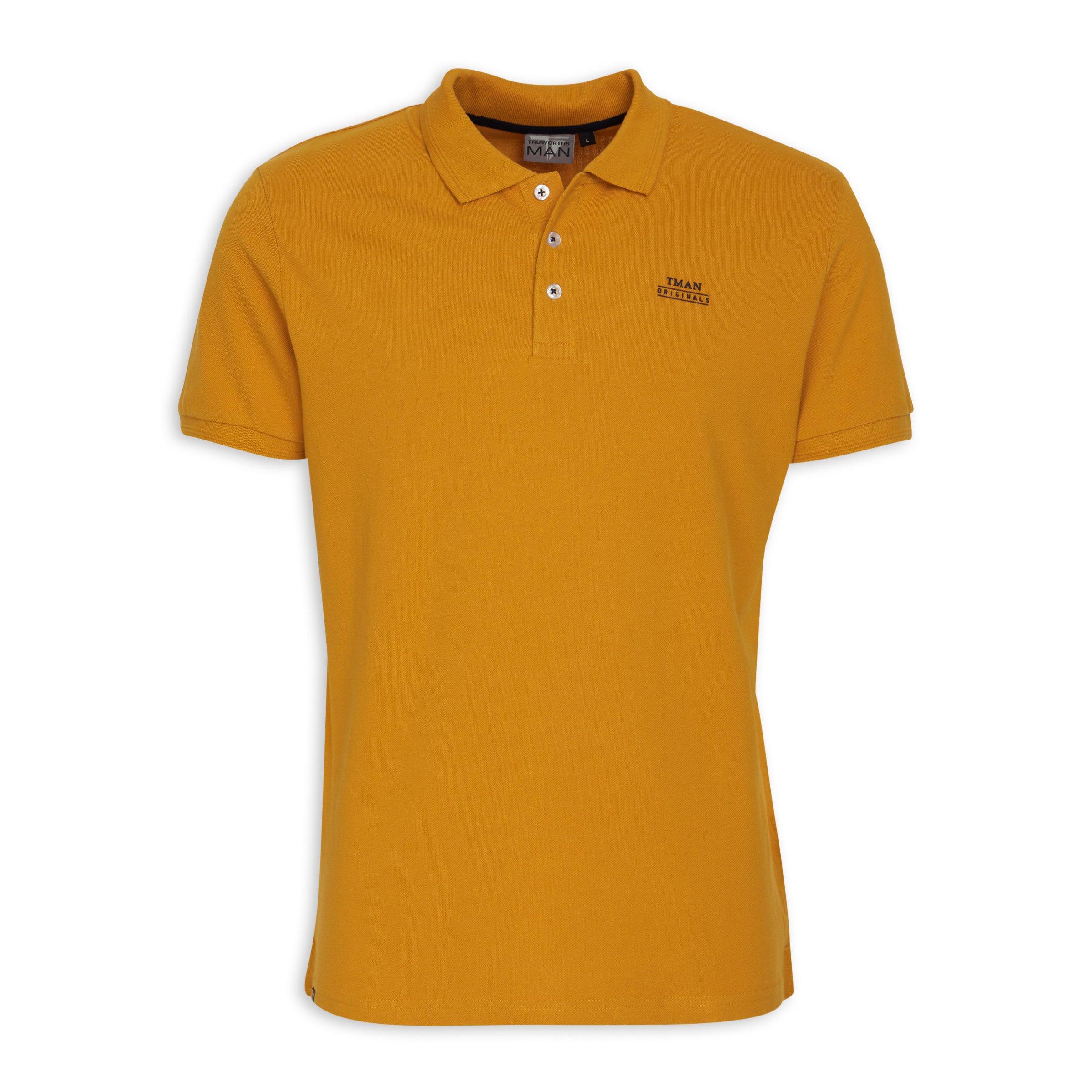 Truworths Man Mustard Golfer 3074618 Truworths co za