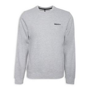 Grey Basic Sweater