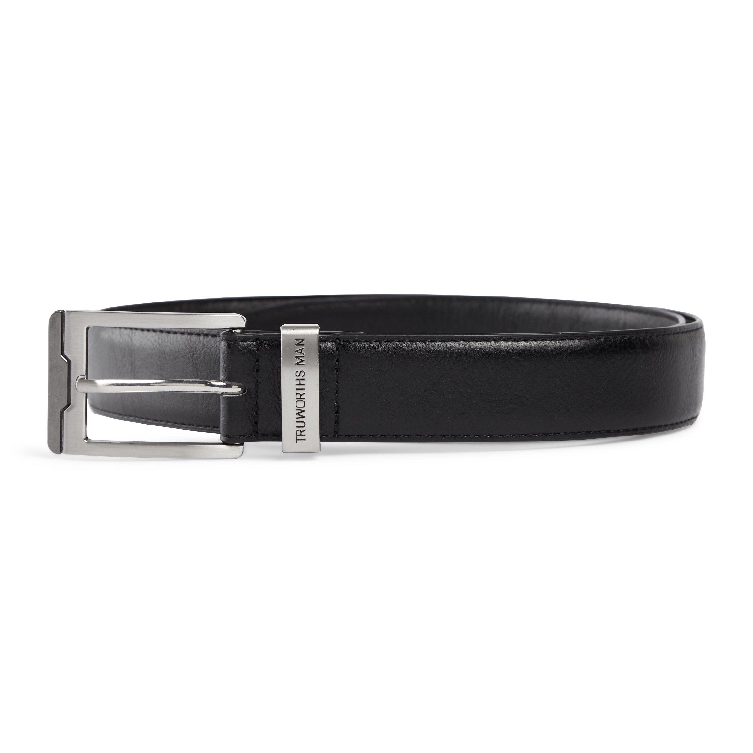 Black Formal Belt (3074663) | Truworths Man