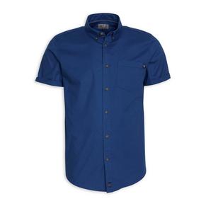 Blue Slim Fit Shirt