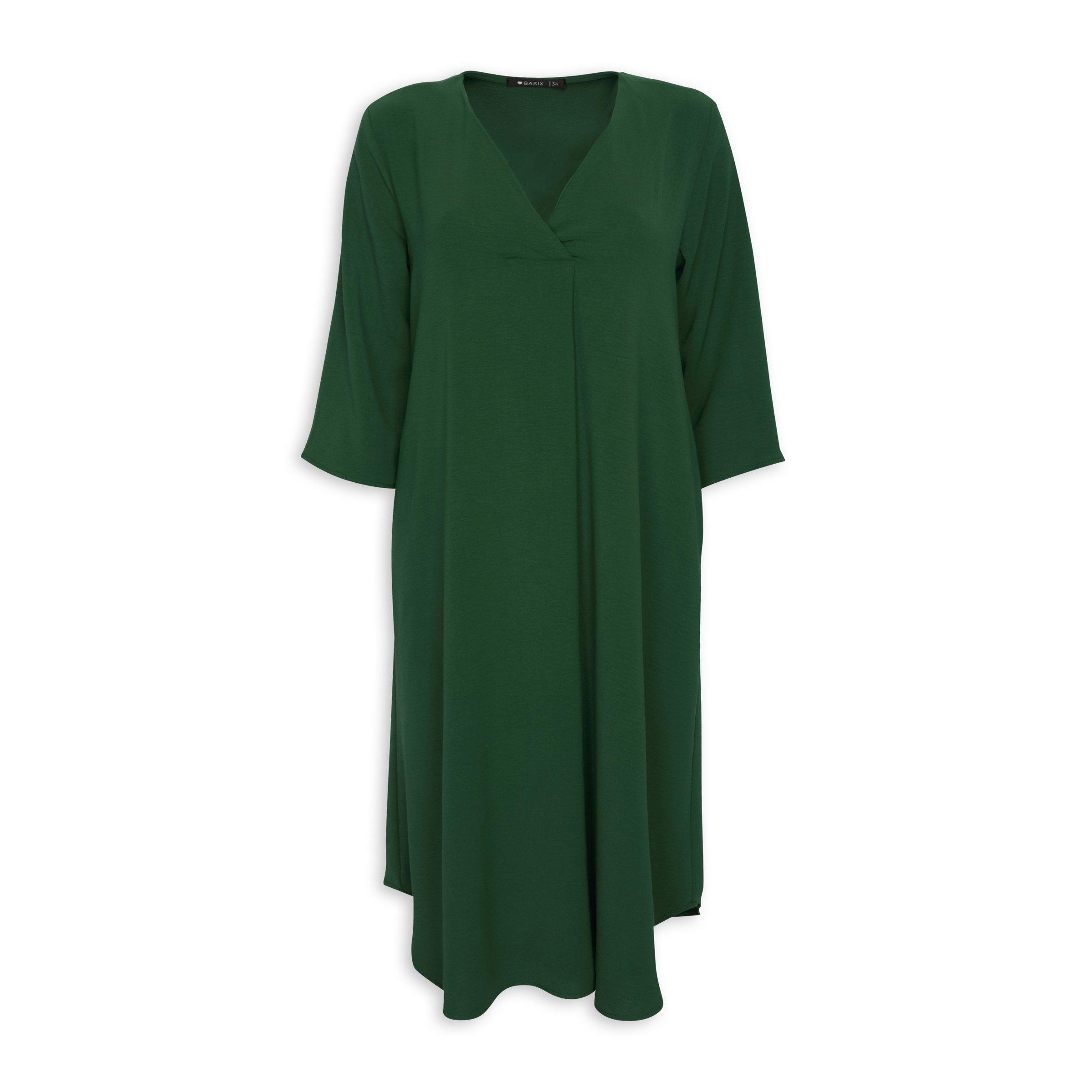 Green Sheath Dress (3074841) | Basix