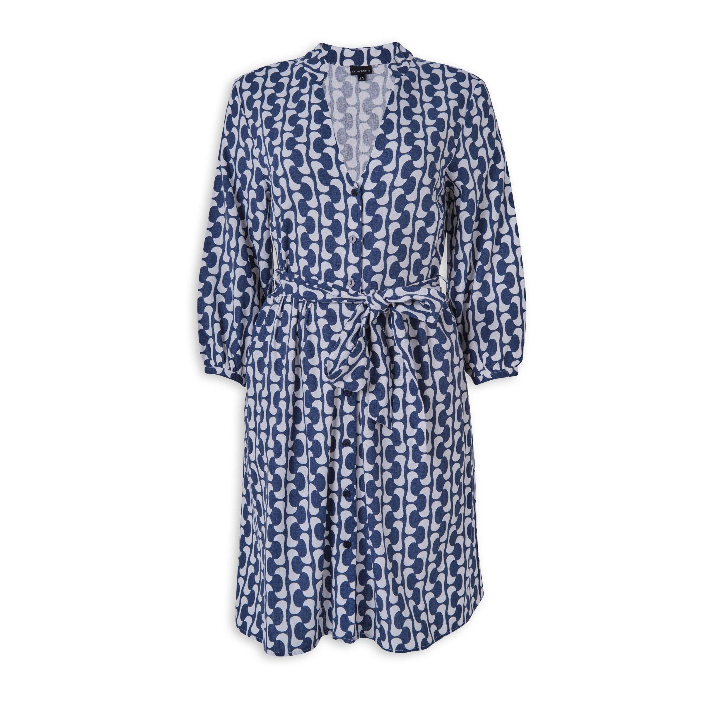 Blue Shirt Dress (3074890) | Truworths