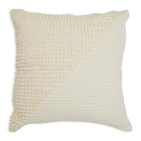Loomed Textured Scatter Cushion