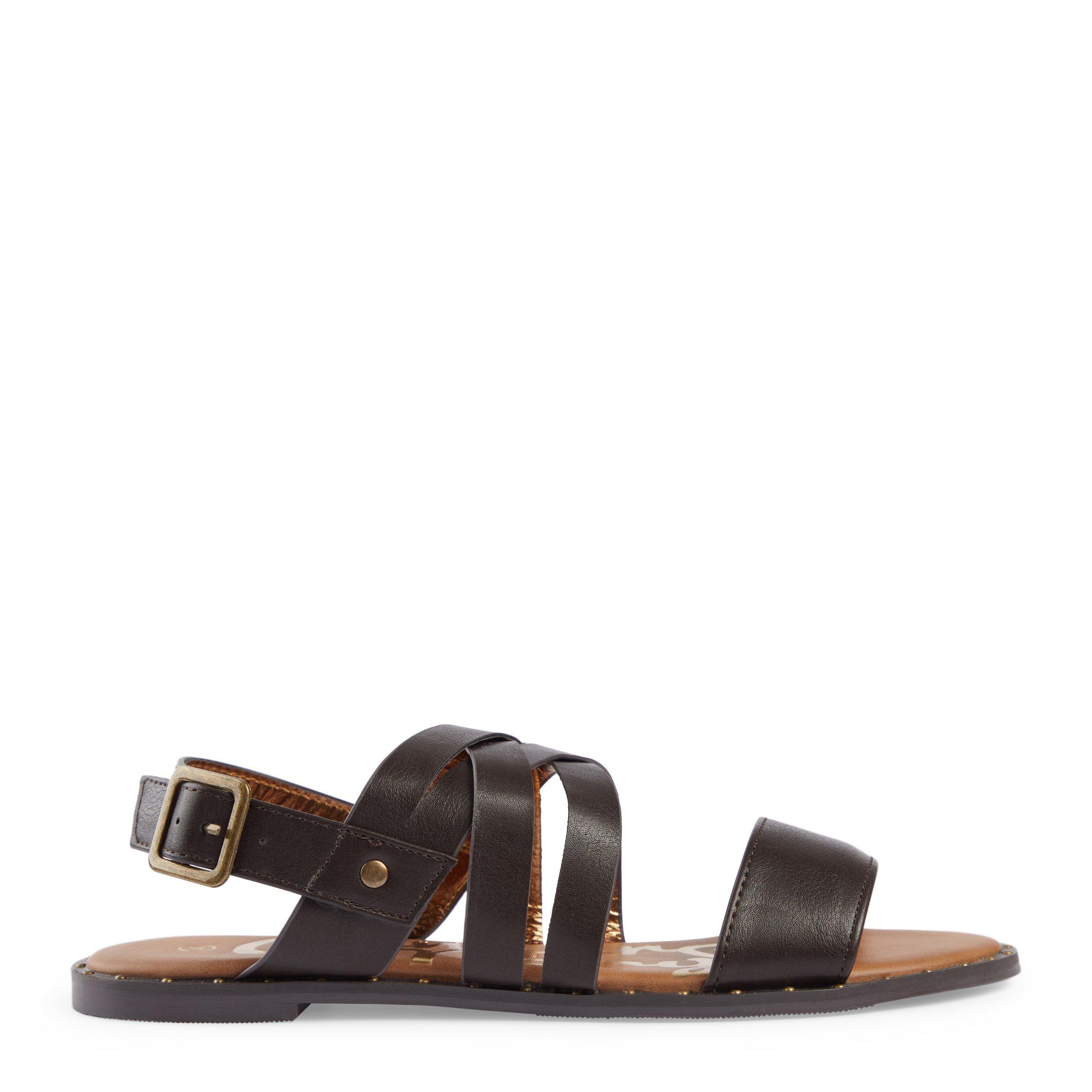 Brown Slingback Sandal (3075353) | Ginger Mary