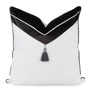 Velvet Tassel Scatter Cushion