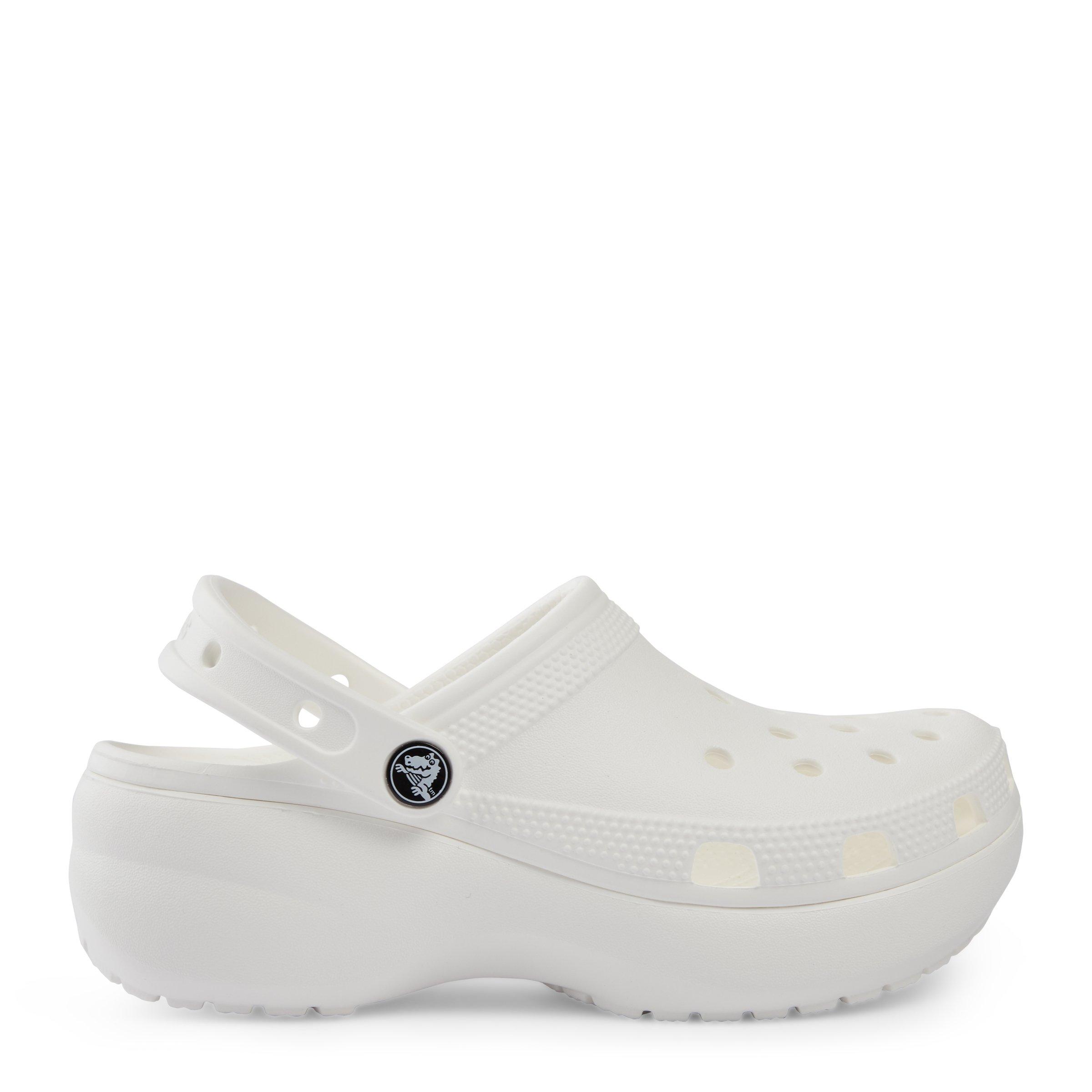 White Classic Platform Clog (3075418) | Crocs