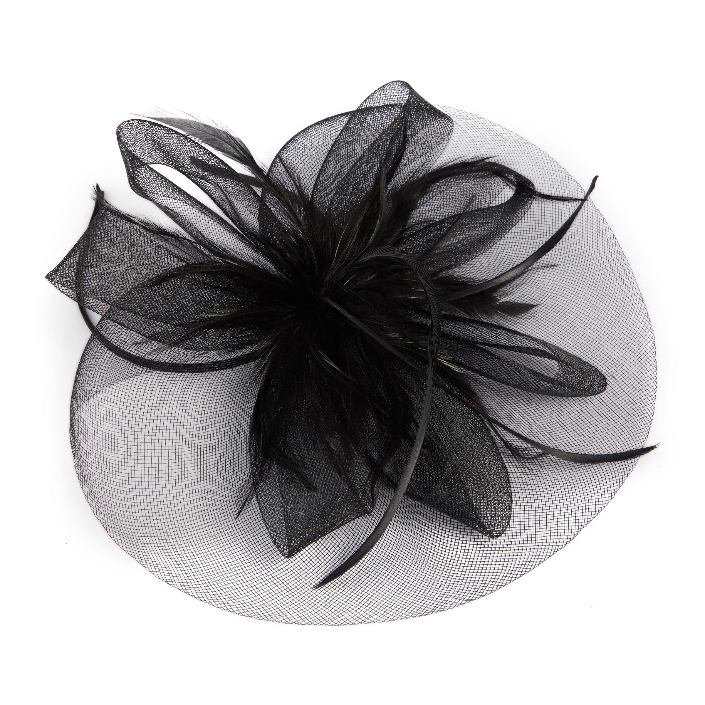 Black Fascinator (3075770) | Identity