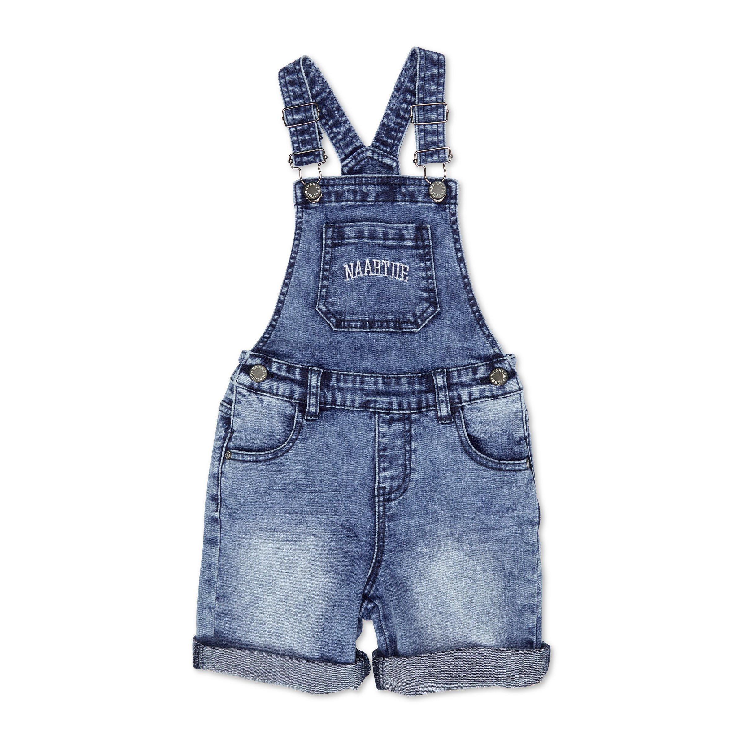 Kid Boy Denim Dungaree (3075924) | Naartjie