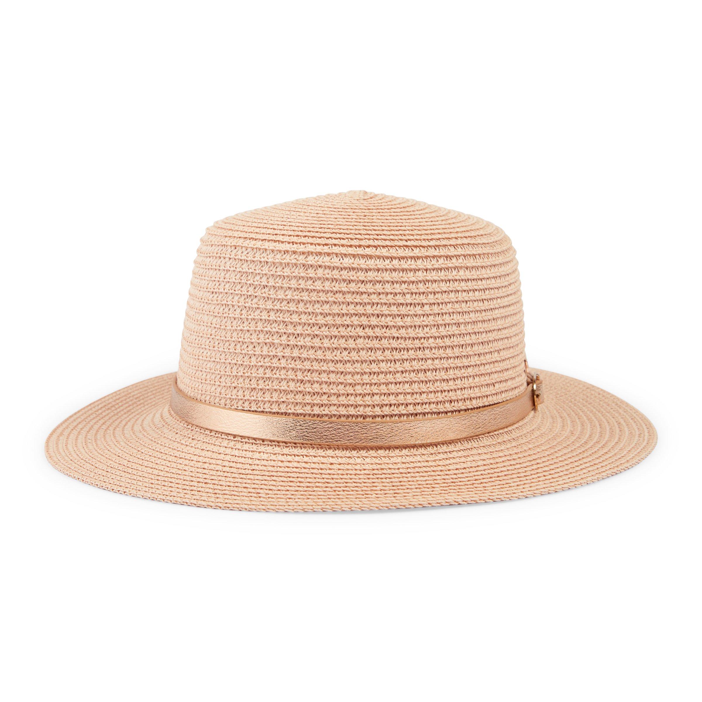 Pink Boater Hat (3076140) | Identity