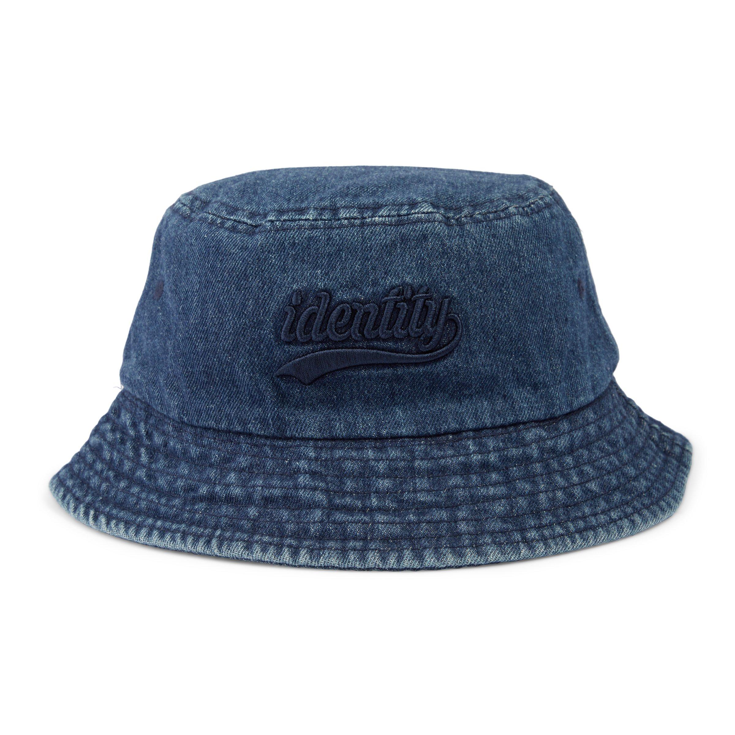 Indigo Denim Bucket Hat (3076261) | Identity