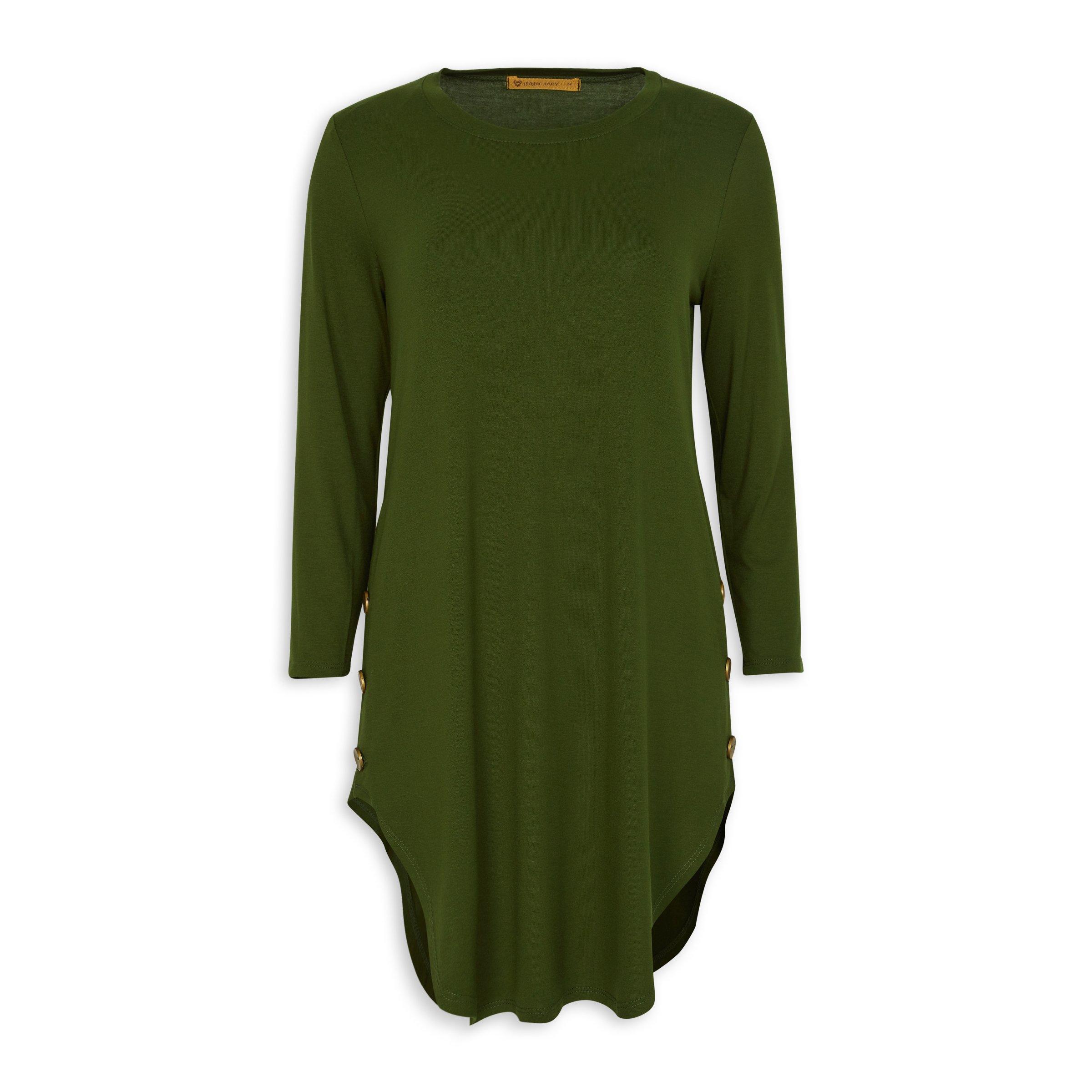 Green Tunic Top (3076381) | Ginger Mary