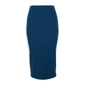 Blue Bodycon Skirt