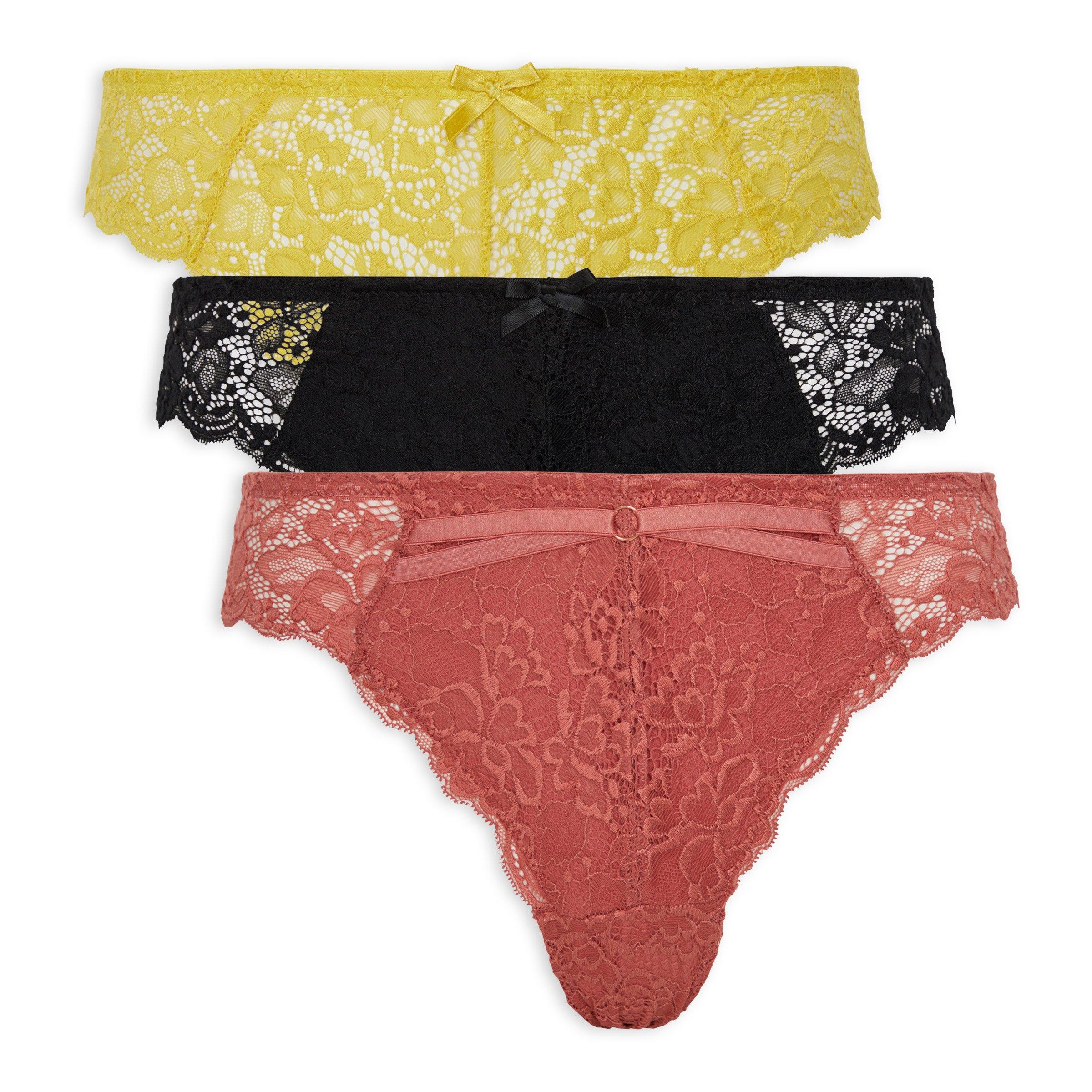 3pack Brazilian Panties (3076613) Identity