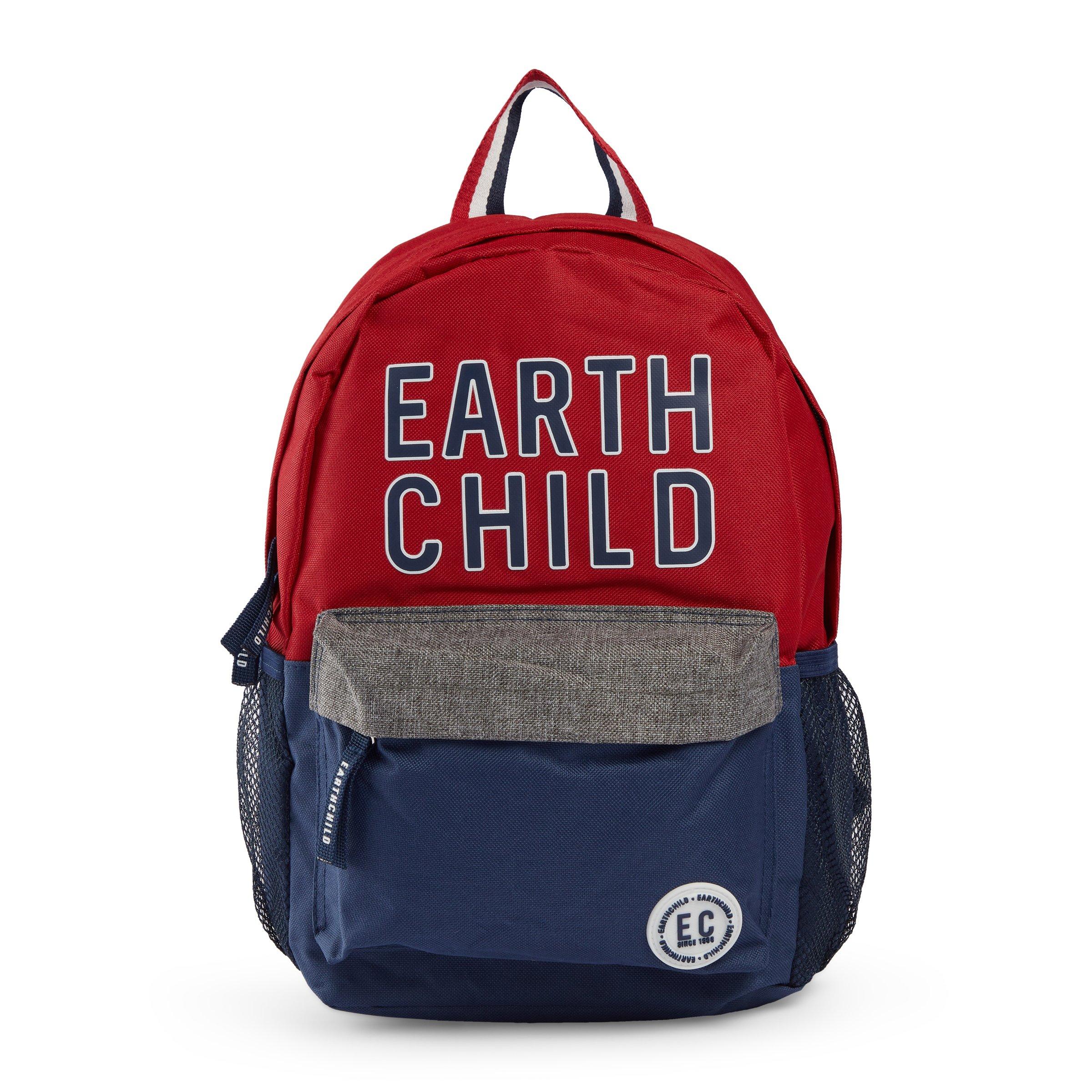 Boys Branded Backpack (3076676) | Earthchild